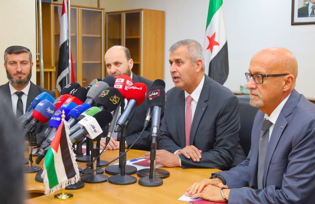 مباحثات أردنية سورية لتعزيز التعاون الثنائي في مجالي الطاقة والمياه