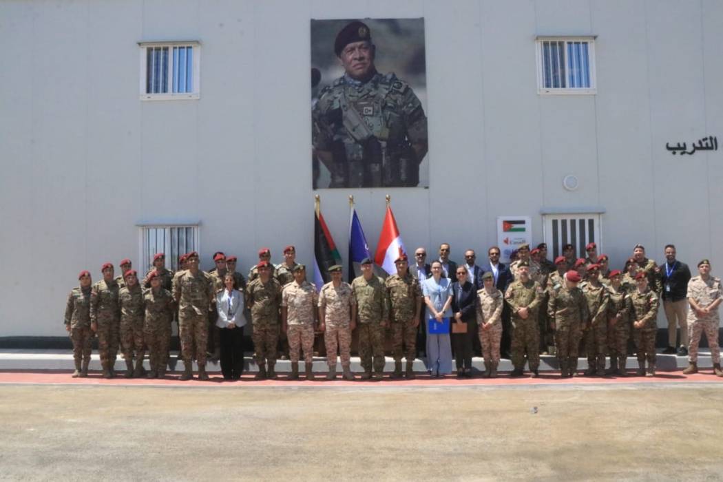 افتتاح المرافق التدريبية للفصيل النسائي في قيادة لواء بن زايد