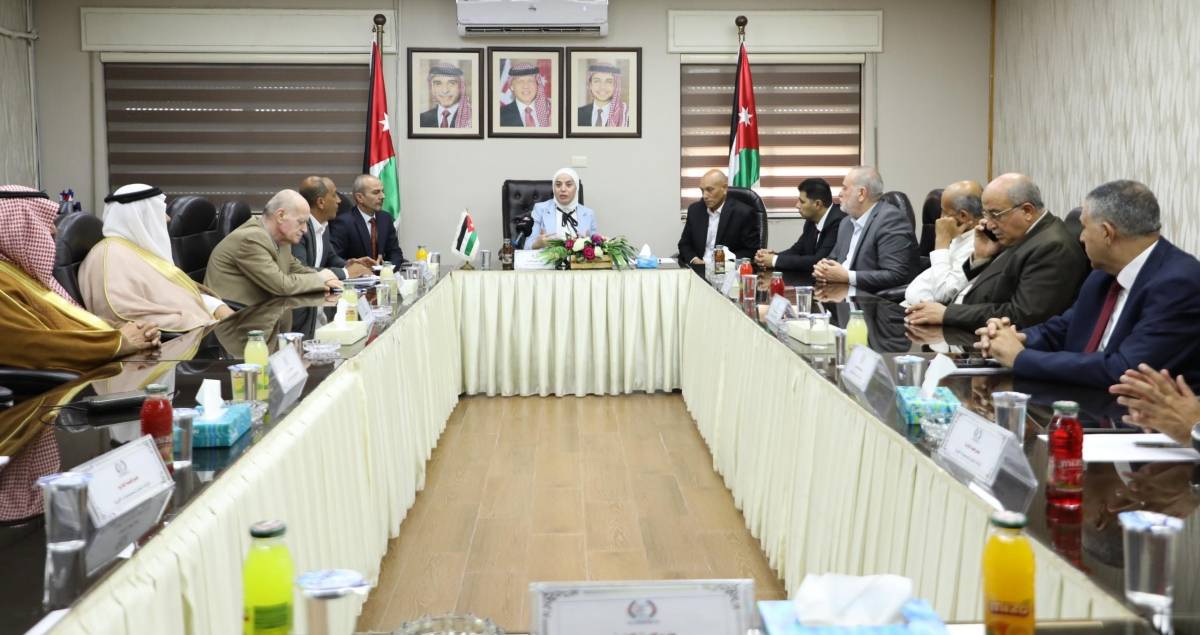 وزيرة التنمية تلتقي الهيئة الإدارية الجديدة للاتحاد العام للجمعيات الخيرية