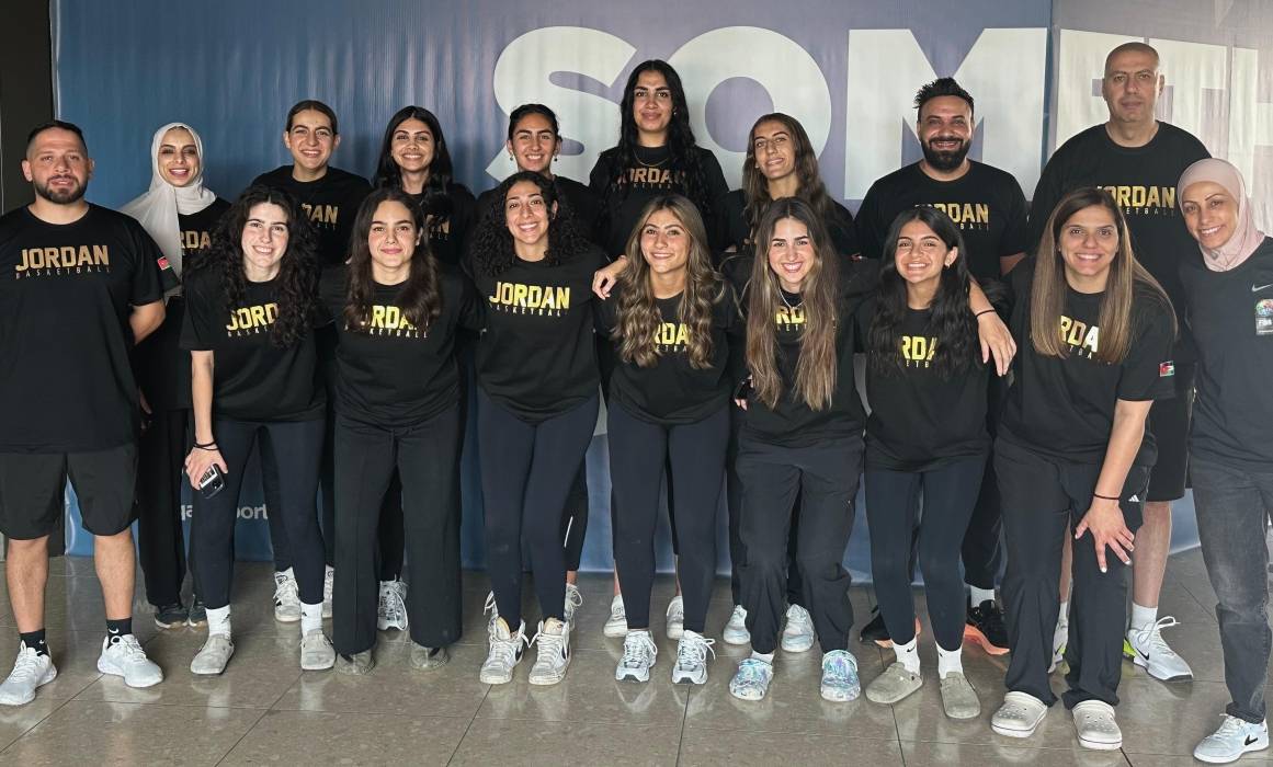 منتخب السيدات لكرة السلة يلتقي نظيره المصري .. اليوم