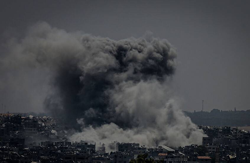 81 شهيدا في غارات للحتلال إلاسرائيلي على قطاع غزة منذ منتصف الليل