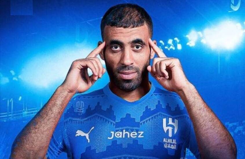 أول تعليق من حمد الله بعد انضمامه للهلال السعودي