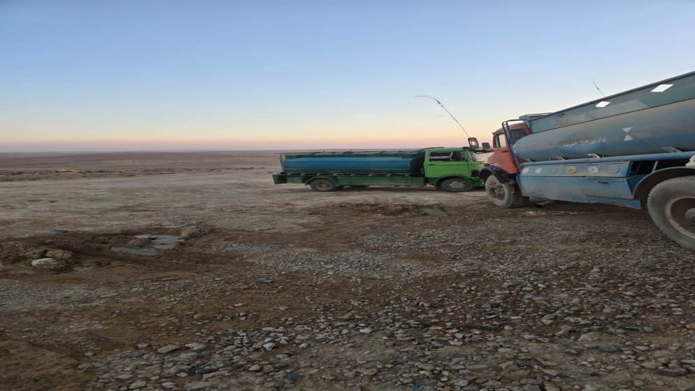 ضبط اعتداءات على مصادر مائية في الحلابات