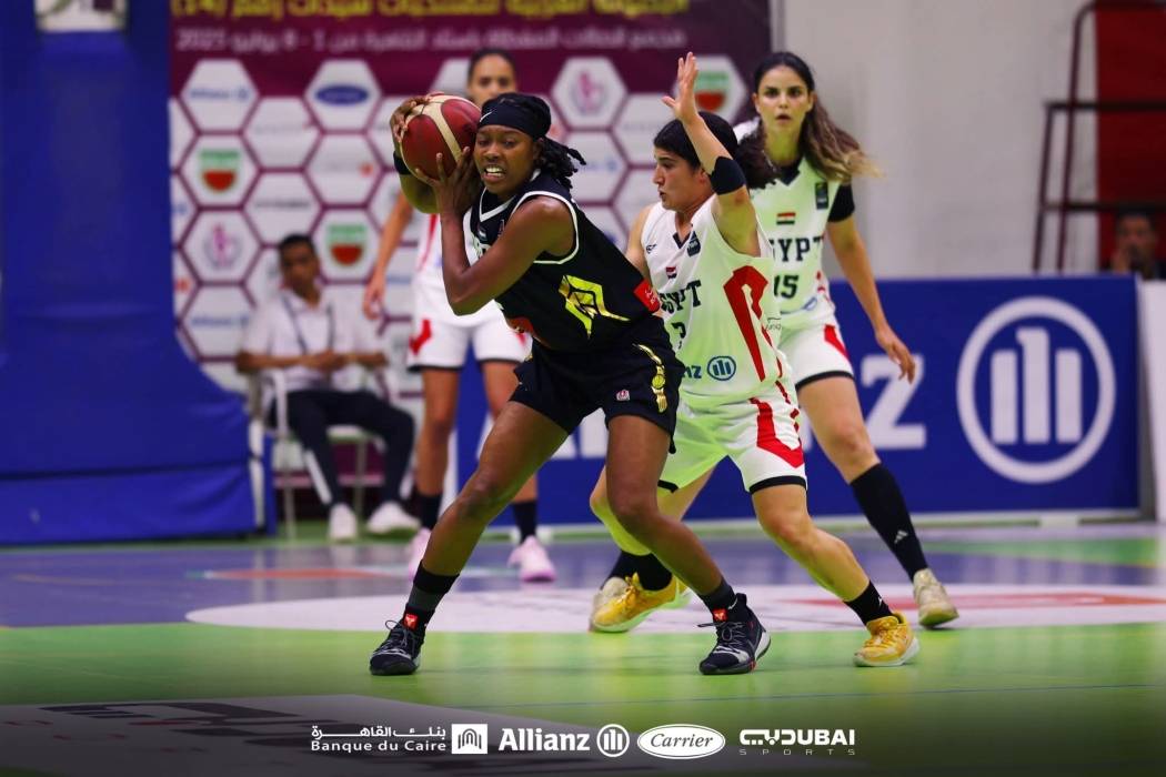 منتخب السيدات يخسر أمام مصر في البطولة العربية لكرة السلة