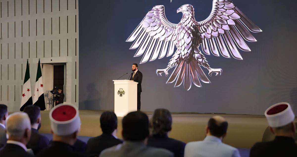 سوريا تطلق هوية بصرية جديدة