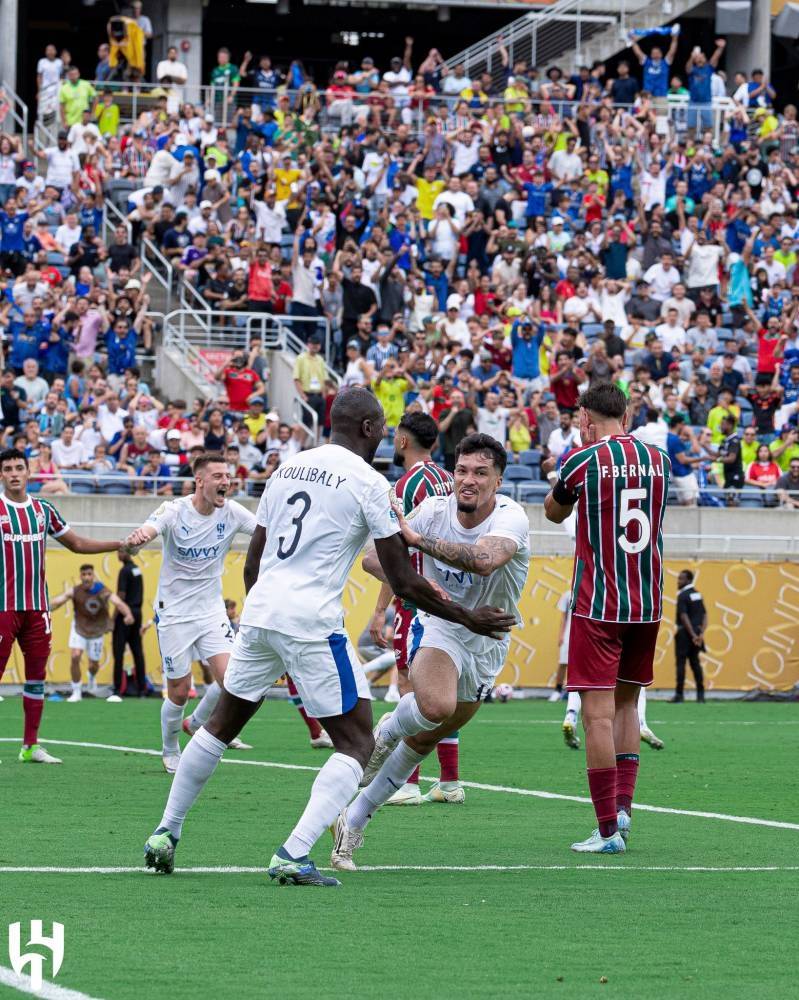 خذلته الذخيرة والتحكيم.. وسقط في معركة فلومينيسي .. الهلال ودّع المونديال..