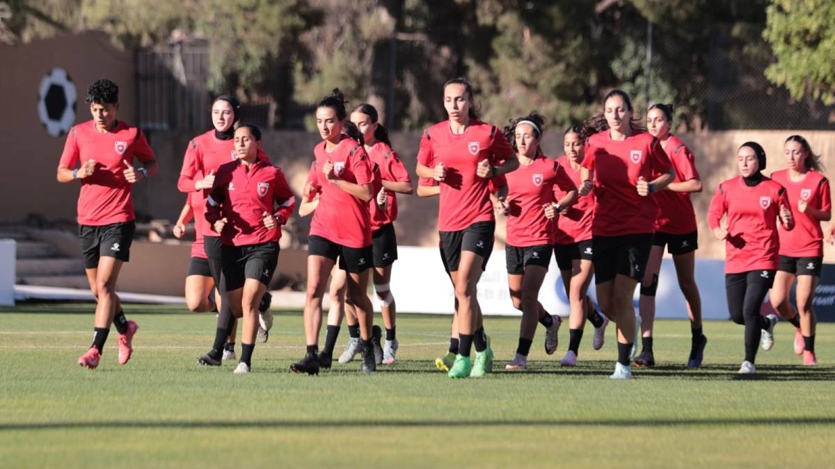منتخب السيدات لكرة القدم يلتقي نظيره اللبناني بالتصفيات الآسيوية غدا