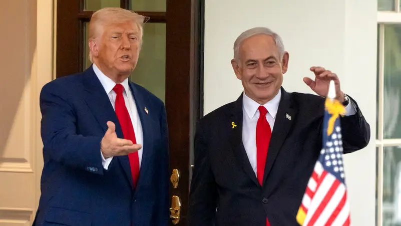 ترامب يلتقي نتنياهو اليوم بالبيت الأبيض.. وهدنة غزة على رأس المباحثات