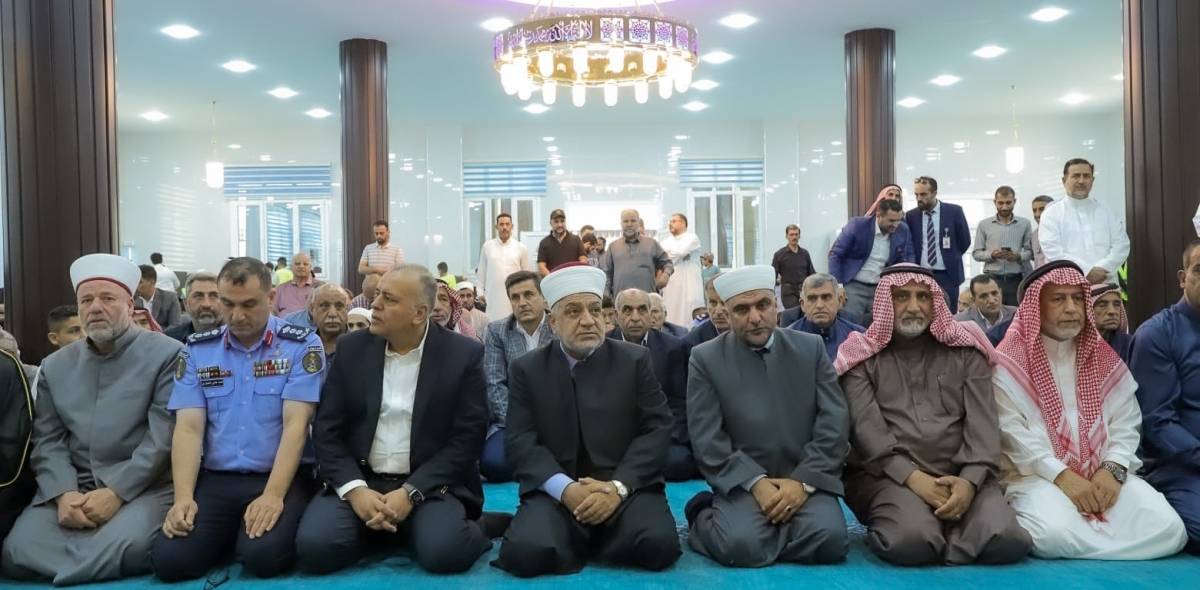 وزير الأوقاف يرعى احتفالاً بالهجرة النبوية ويفتتح مسجداً في مادبا