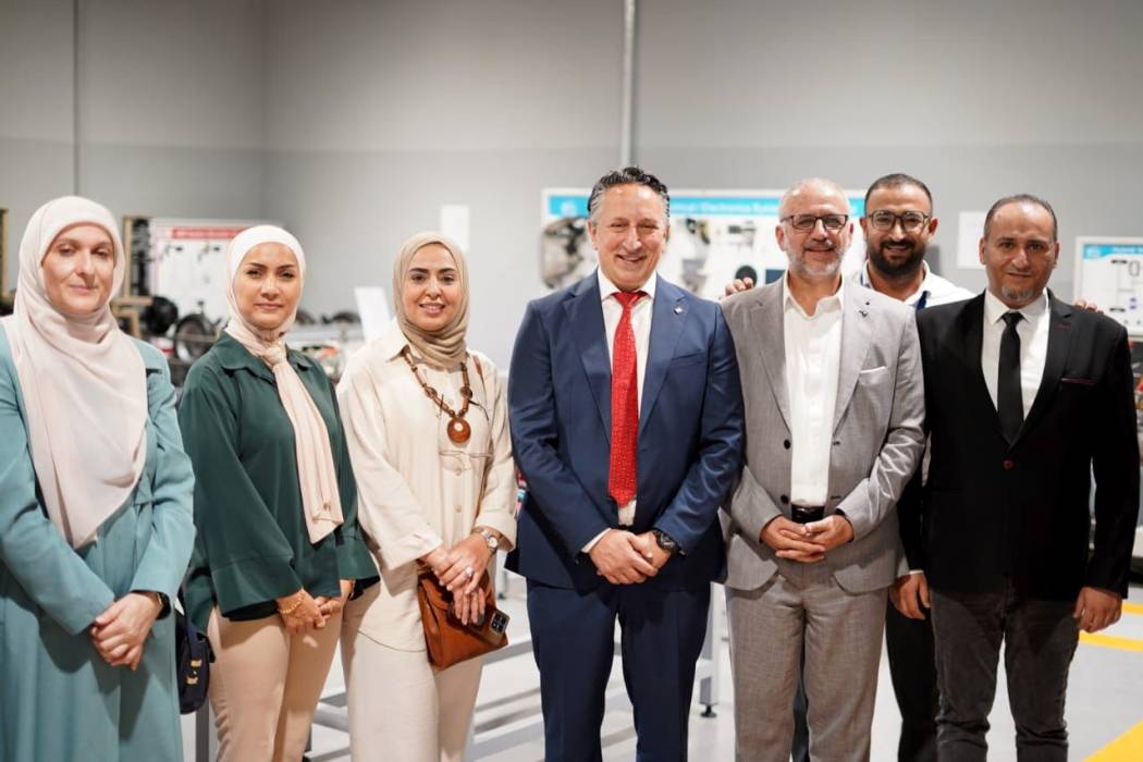 النائب ابو رمان :  المدينة الصناعية توفر بيئة حاضنة لجميع للمنشآت وتوفر فرص عمل لأبناء العقبة والأردن