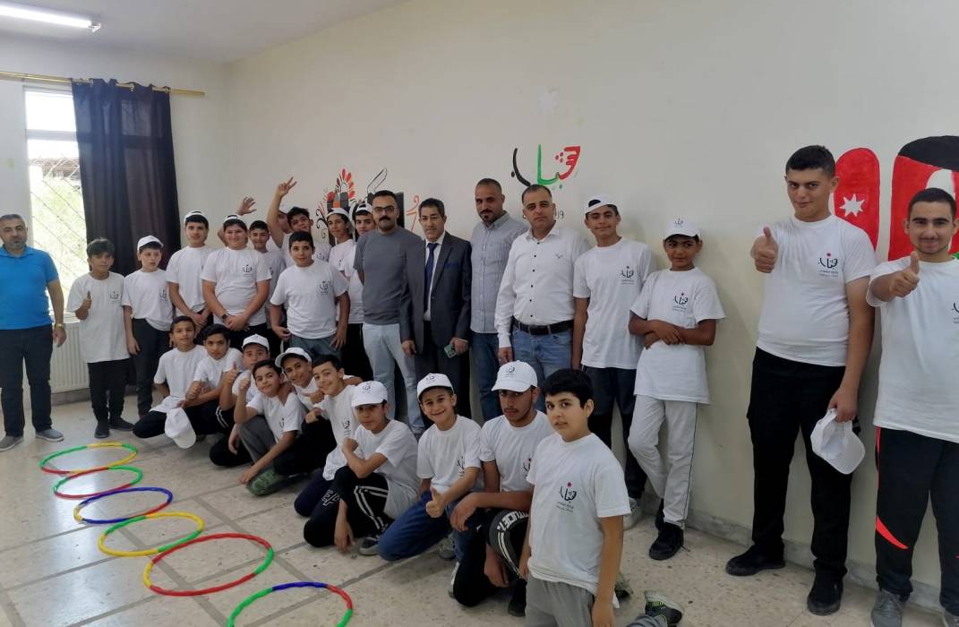 أنشطة شبابية متنوعة في العقبة وإربد