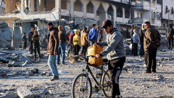 رئيس وزراء الإحتلال يعرب عن أمله بوقف إطلاق النار في غزة خلال أيامٍ قليلة ..