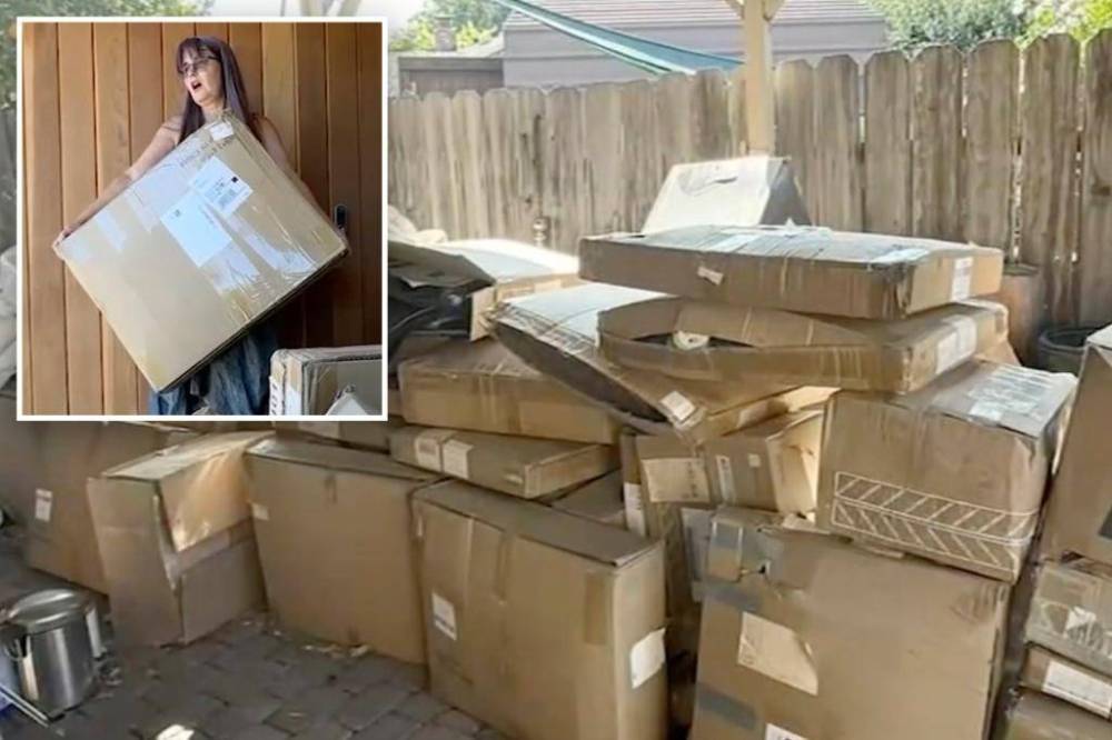 صيني يخدع أمريكية بـ«طرود» من أغطية مقاعد السيارات !