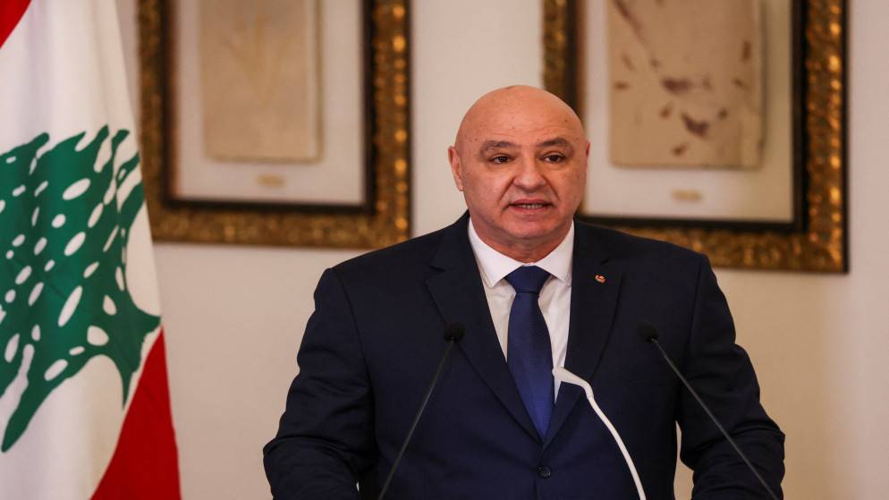 الرئيس اللبناني: التطبيع مع إسرائيل غير وارد في السياسة اللبنانية الخارجية الراهنة