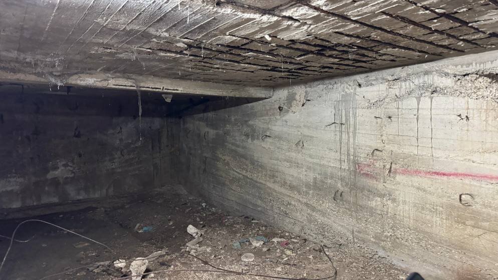 مجلس البناء الوطني يوصي بتدعيم بناية سكنية بإربد بشكل فوري