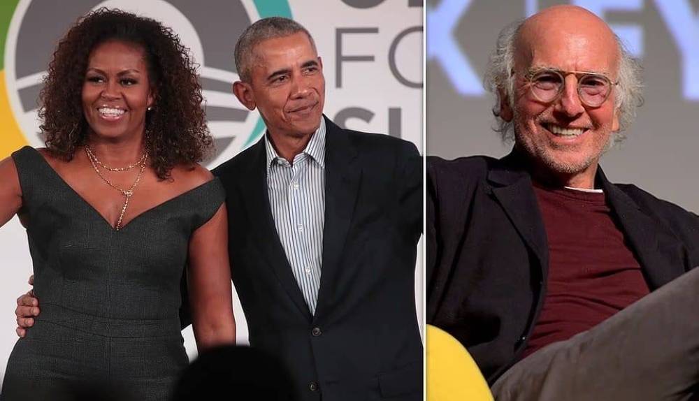 عائلة أوباما تتعاون مع كاتب شهير لإنتاج مسلسل كوميدي عن تاريخ أمريكا