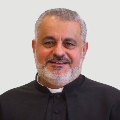 الاب رفعت بدر : في بيت العزاء والرجاء في البلمند