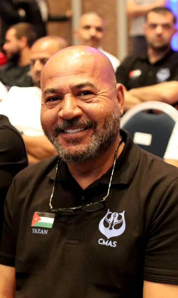 الأردني يزن السعد عضواً في اللجنة الفنية للتصوير تحت الماء بالاتحاد الدولي للألعاب المائية