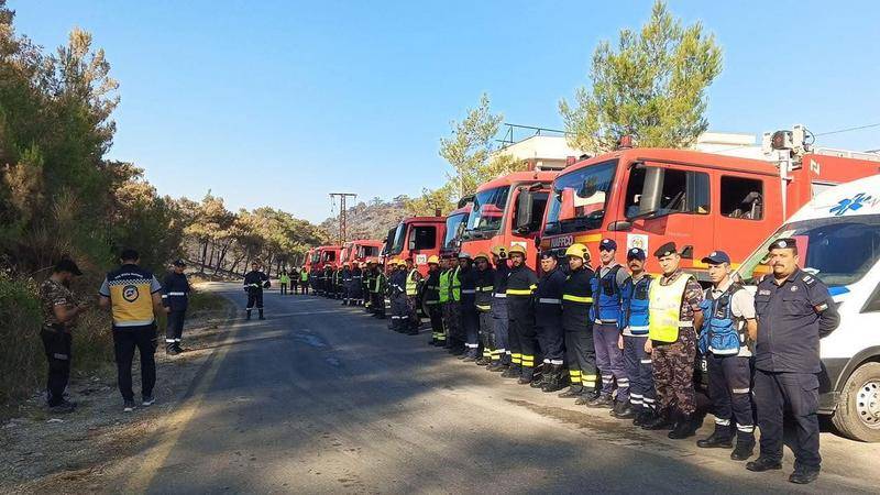 حرائق سوريا.. وزير الطوارئ يعلن وقف امتداد النار على كل محاور ريف اللاذقية