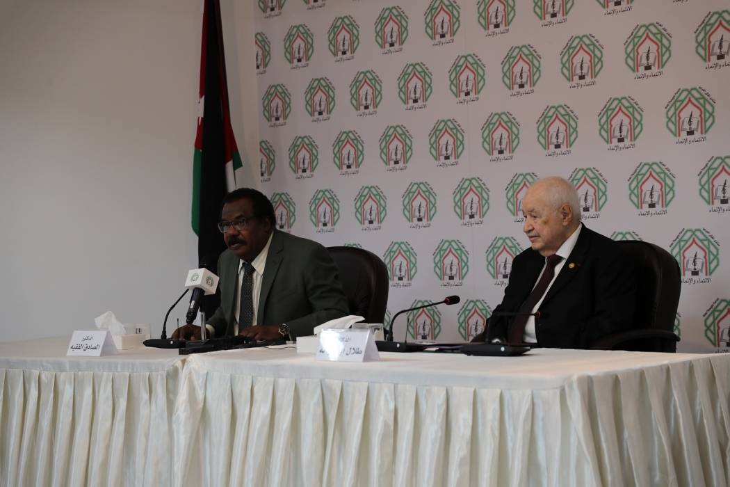 في منتدى الفكر العربي : الدكتور أبوغزاله يدعو إلى إصلاح جذري للأمم المتحدة