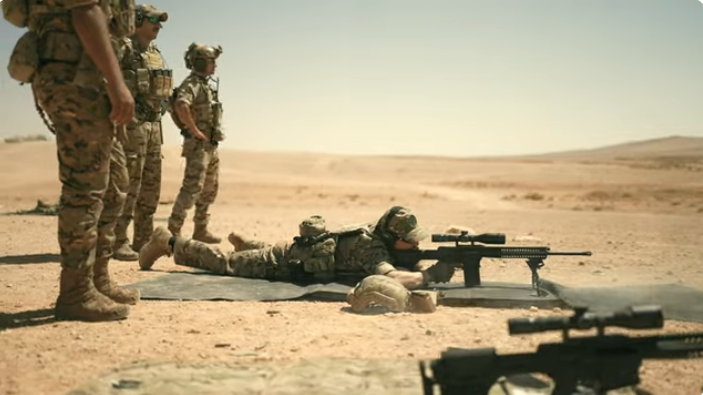 القناة الخاصة لولي العهد على يوتيوب تنشر مقطعا لتدريب رمايات على الأسلحة المتوسطة