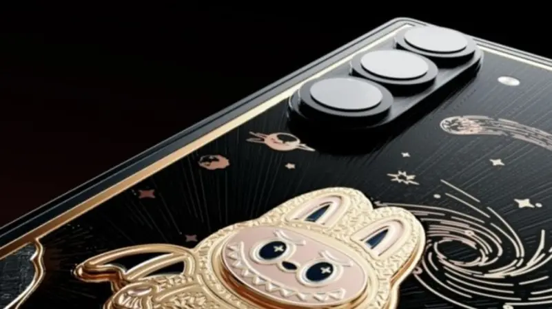 دمية لابوبو.. إطلاق نسخة خاصة من هواتف Galaxy Z من سامسونغ