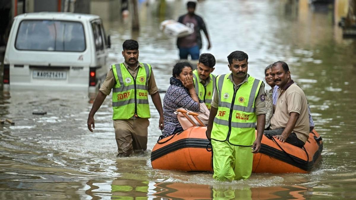 الهند: ارتفاع حصيلة ضحايا الأمطار الغزيرة لـ 105