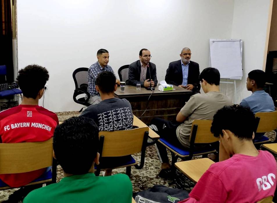 أوقاف الرصيفة تواصل فعالياتها التوعوية في المراكز الصيفية