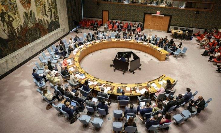 مجلس الأمن الدولي يطالب السوريين بقيادة عملية بناء دولة مستقرة لكل أبنائها وإسرائيل بوقف اعتداءاتها