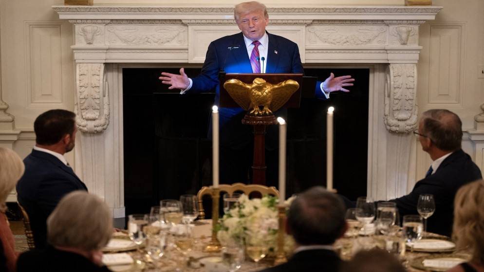 ترامب: سيتم إطلاق سراح 10 من المحتجزين في غزة قريبا