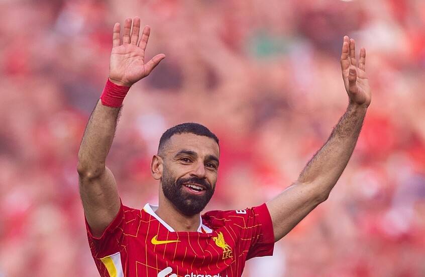 طعنة لكلوب.. صلاح يختار أفضل لاعب ومدرب