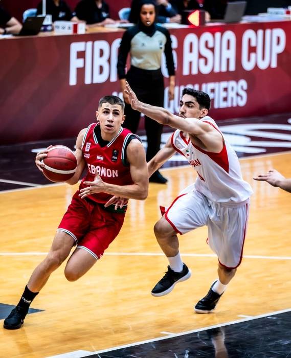 لبنان يتجاوز إيران في افتتاح بطولة غرب آسيا للناشئين