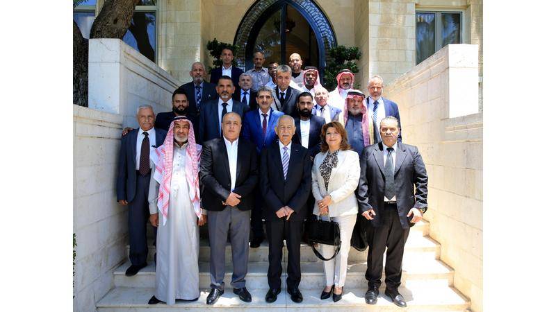 العيسوي: حكمة القيادة الهاشمية وتلاحم أبناء الوطن ضمانة راسخة لسيادة الأردن وأمنه واستقراره