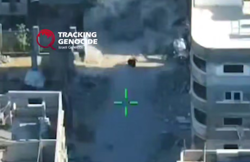 غزة.. مسيرة تقصف طفلا وسيدة يبحثان عن الطعام