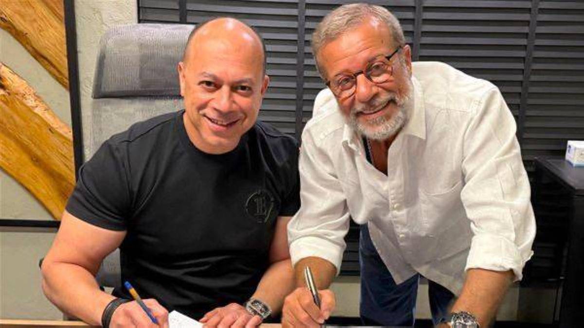 شريف منير يتعاقد على بطولة مسلسل لرمضان 2026