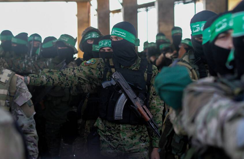 ترامب يصعد لهجته تجاه حركة حماس .. وسنقضي عليهم وهم يريدون الموت