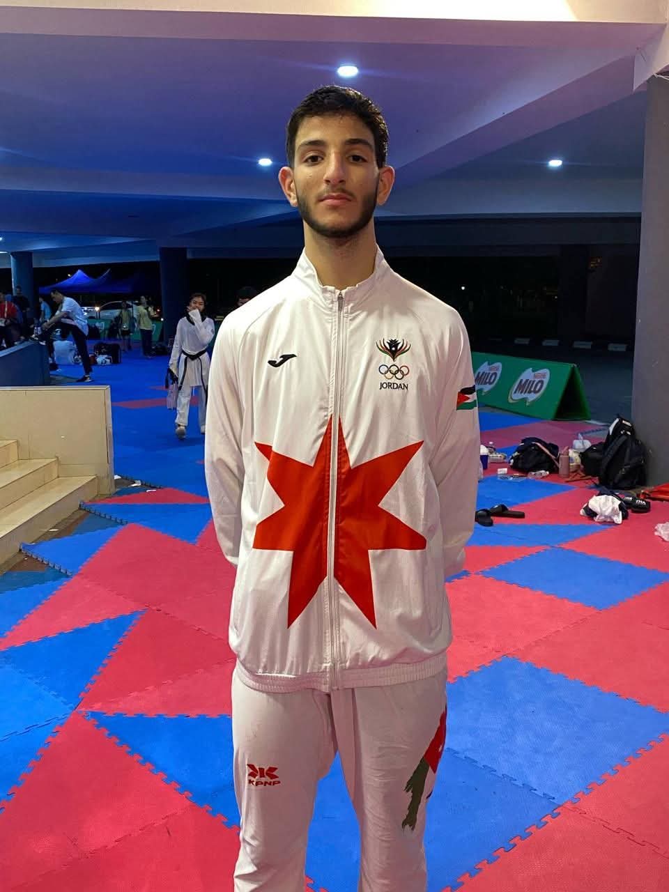 ميدالية ثالثة لمنتخب الناشئين في بطولة آسيا للتايكواندو