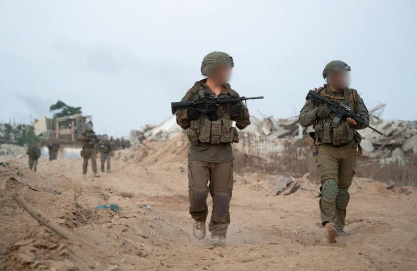 الجيش الإسرائيلي يعلن مقتل ضابط وجندي في خان يونس