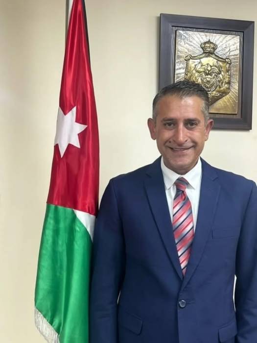 القطامين مديرا عاما للشركة الأردنية الفلسطينية لتسويق المنتجات الزراعية