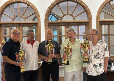 ختام بطولة الأندية الأردنية للبريدج 2025: نادي الملك حسين يتوّج باللقب وسط منافسات قوية