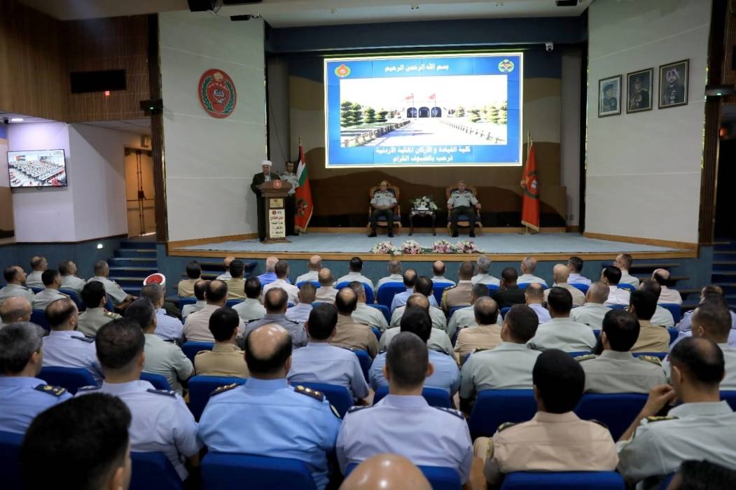 افتتاح دورة القيادة والأركان 66 المشتركة 30