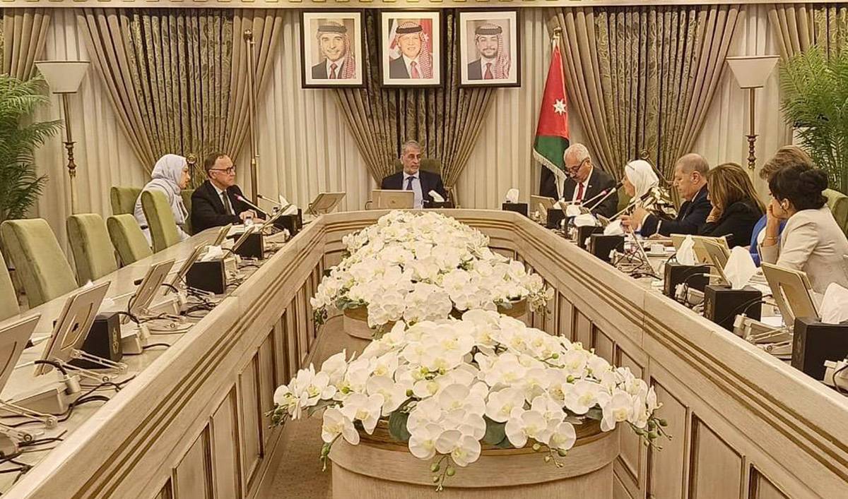 الصداقة الأردنية الهولندية في الأعيان تلتقي السفير الهولندي