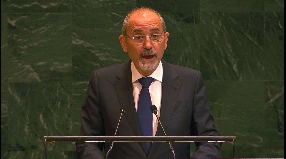 وزير الخارجية يشارك بمؤتمر الأمم المتحدة بشأن التسوية السلمية للقضية الفلسطينية وتطبيق حل الدولتين