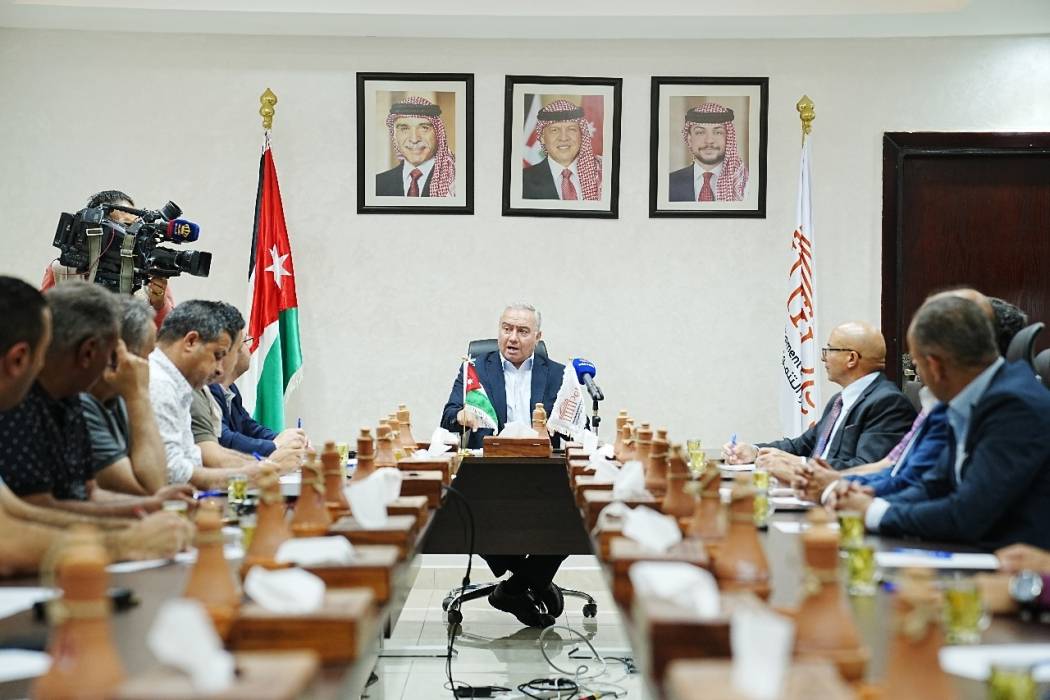 سلطة إقليم البترا تبحث تحديات المنشآت الفندقية قيد الإنشاء