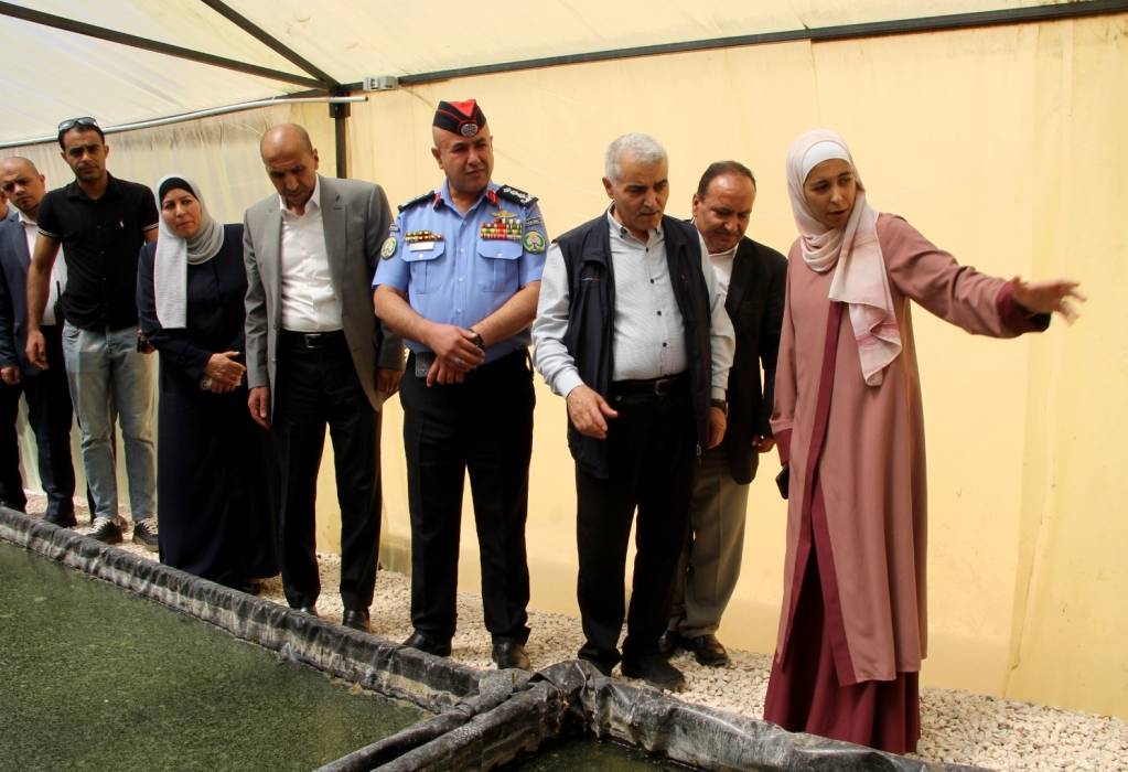 افتتاح مدرسة المزارعين الحقلية في لواء البترا