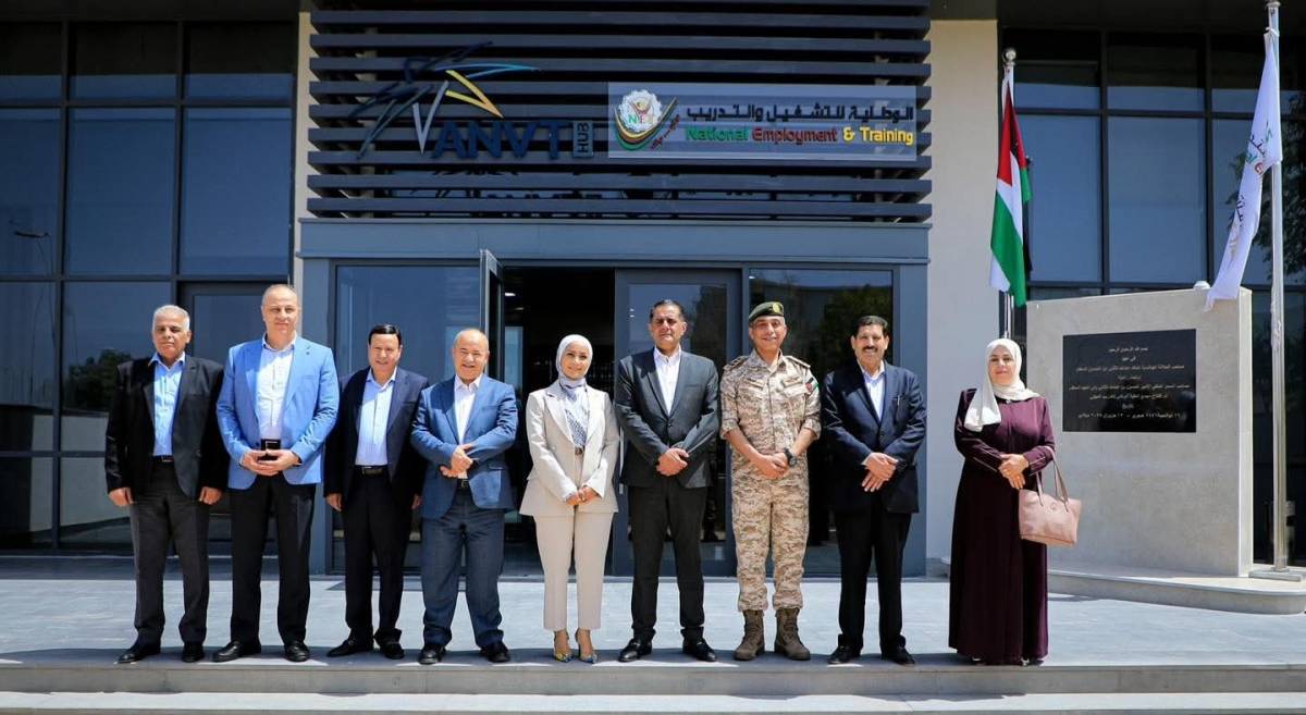 الإدارية النيابية تشيد بمستوى التدريب والتجهيزات في مجمع العقبة الوطني للتدريب المهني (ANVIT)