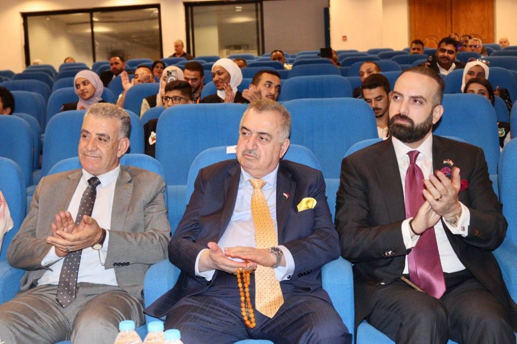 الشاعران العراقي النطاح والسعودي الشادي يحلقان في فضاءات القصيدة النبطية بـجرش 39