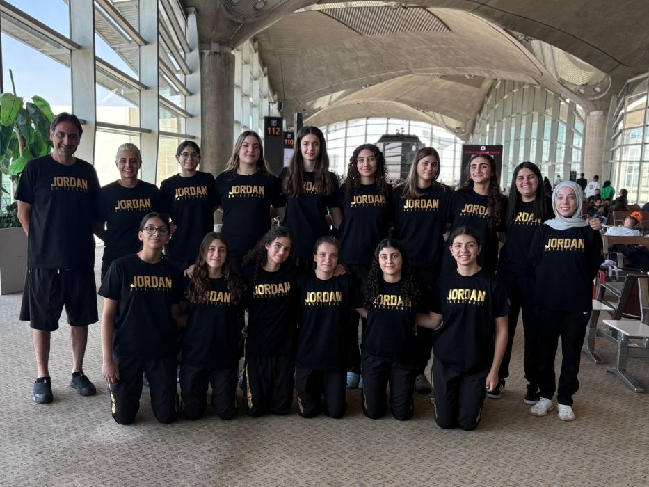 نشميات تحت 16 يحصدن برونزية غرب آسيا