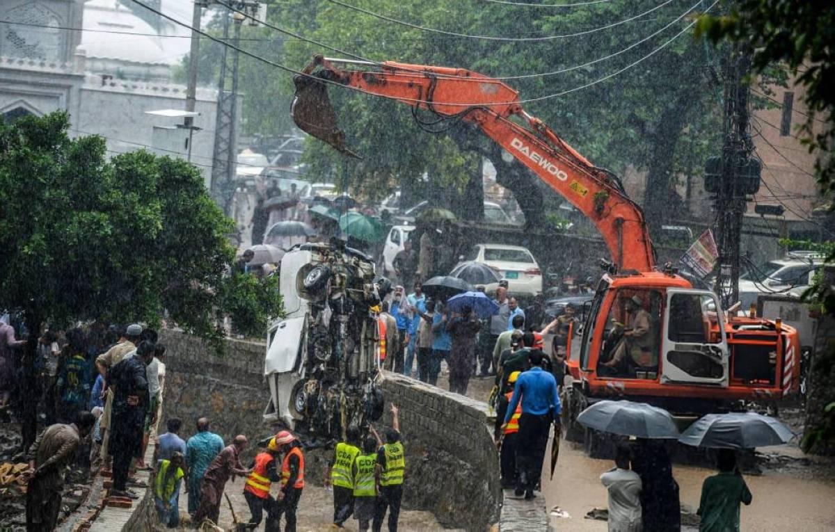 باكستان: ارتفاع حصيلة ضحايا الأمطار الموسمية