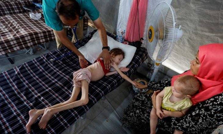 طبيب بريطاني: الماء والملح قوت أطفال غزة وسط مجاعة مفتعلة